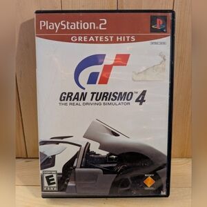 Gran Turismo 4 for Sony 2 - Black Pre-owned